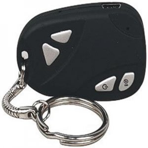 Portable Car Key Hidden Surveillance Camera with DVR & Audio