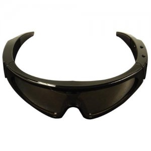 SunSpy Sunglasses Surveillance Camera w/DVR