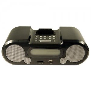 iPod Hidden Surveillance Camera DVR Dock Station