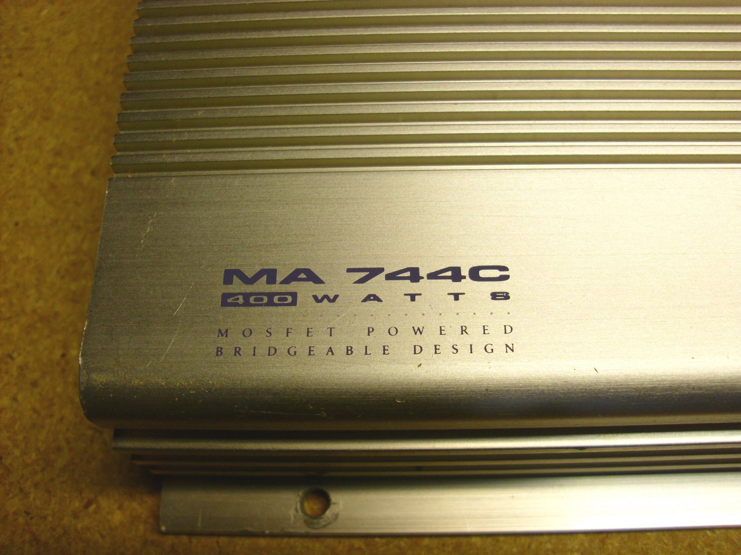 Majestic car amp model MA744C 4 channel car audio MA744C