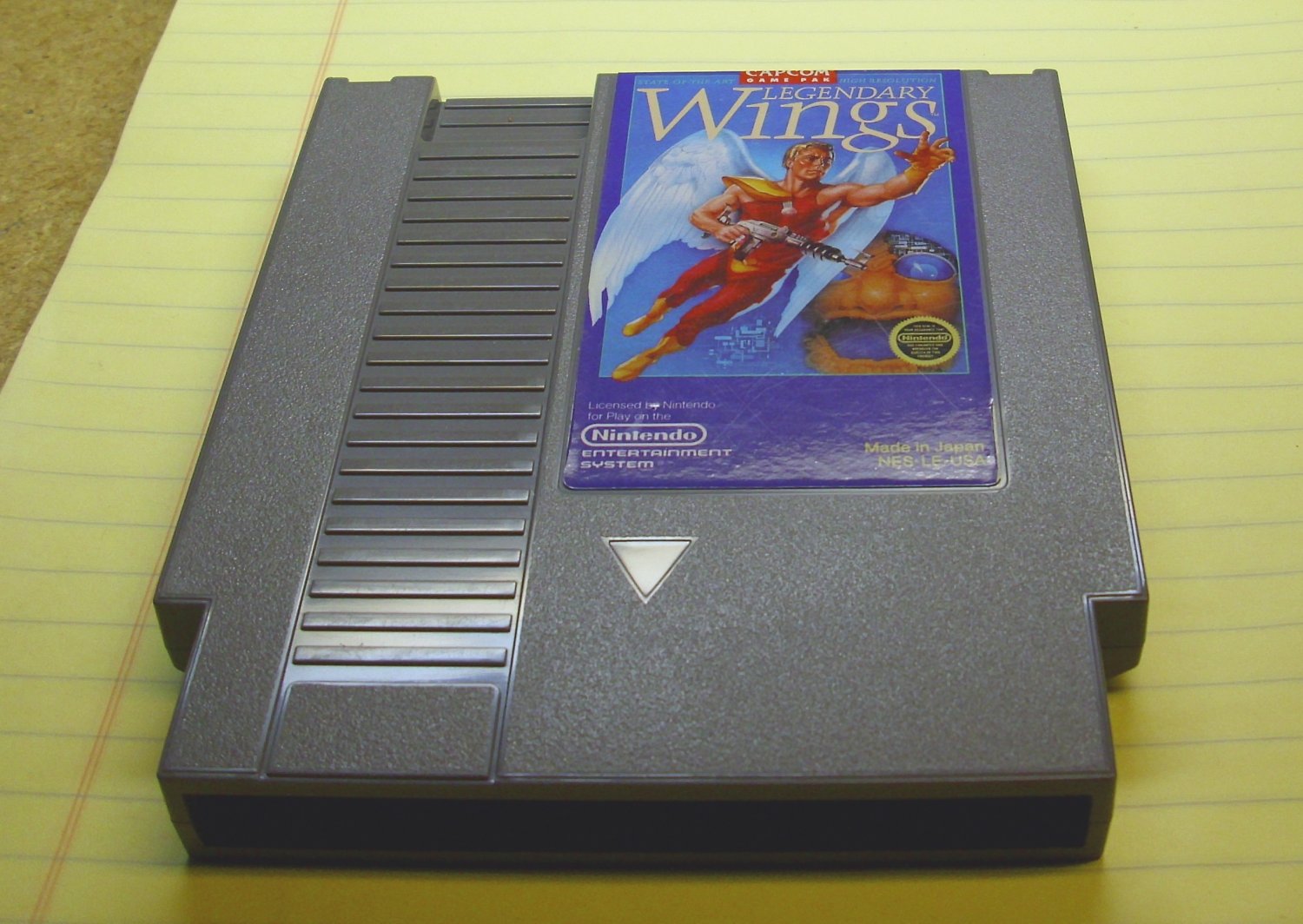Legendary Wings, NES by
