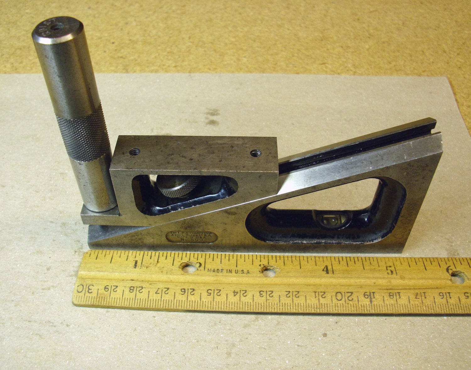 Starrett 599 machinist planer and shaper gage, used, tools for tool