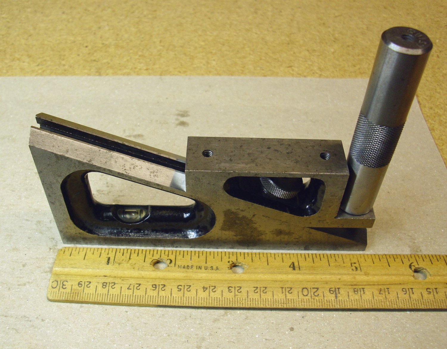 Starrett # 599 machinist planer and shaper gage, used, tools for tool ...