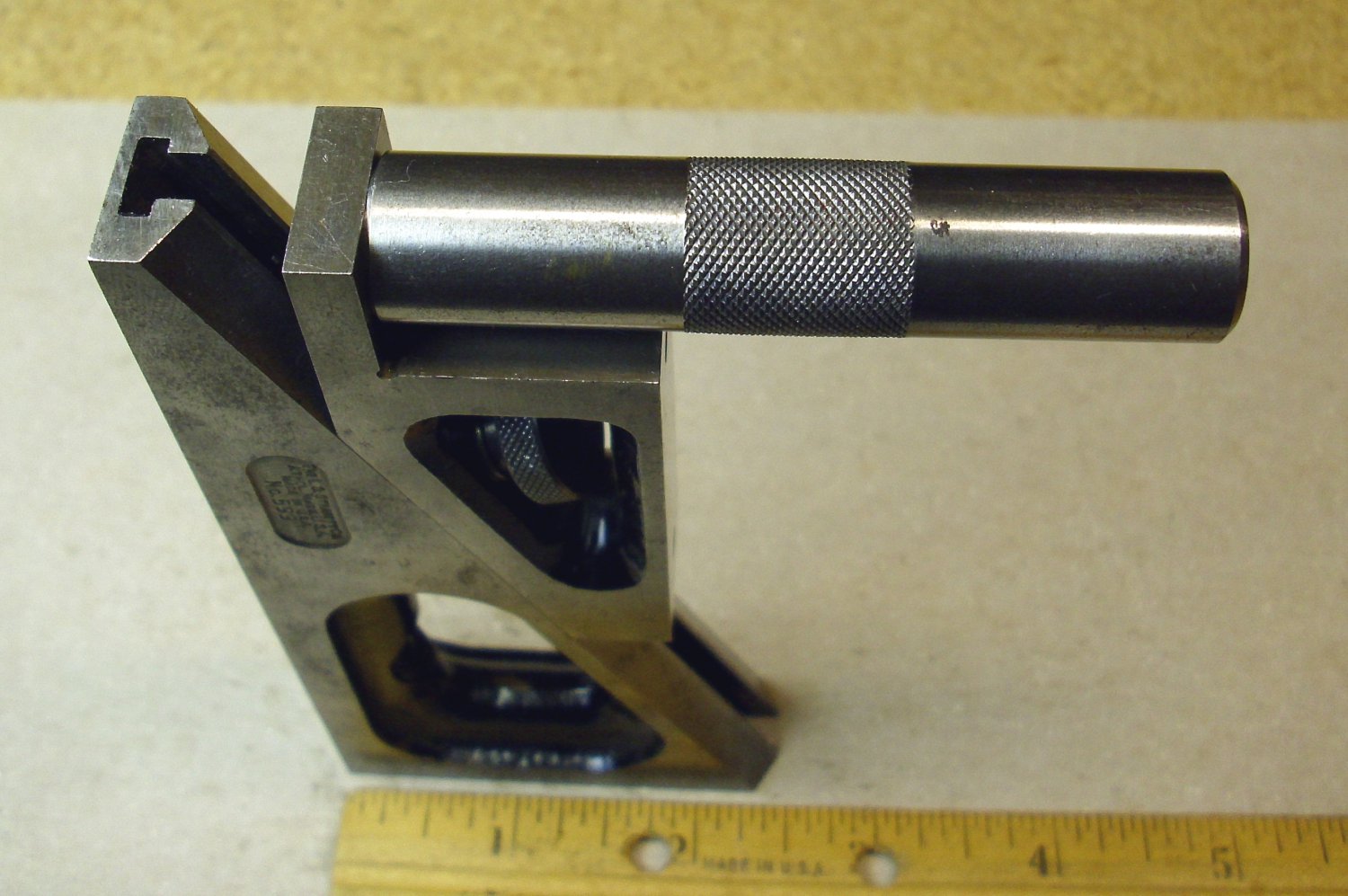 Starrett 599 machinist planer and shaper gage, used, tools for tool