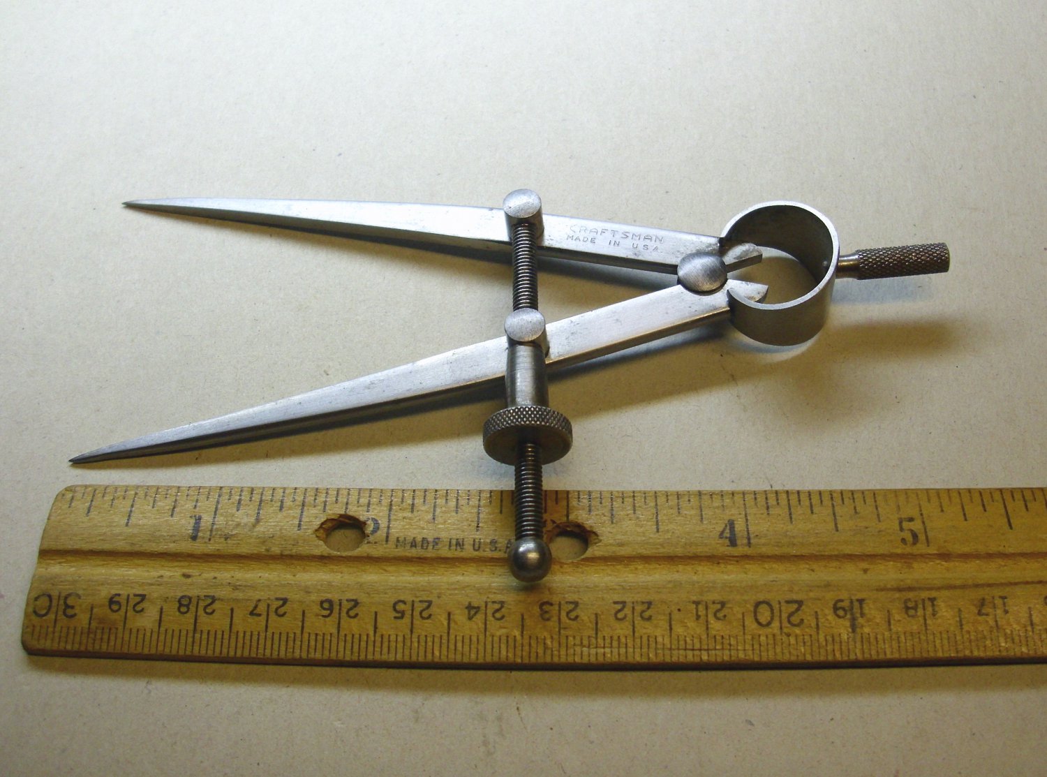 Craftsman 4 inch divider tool.