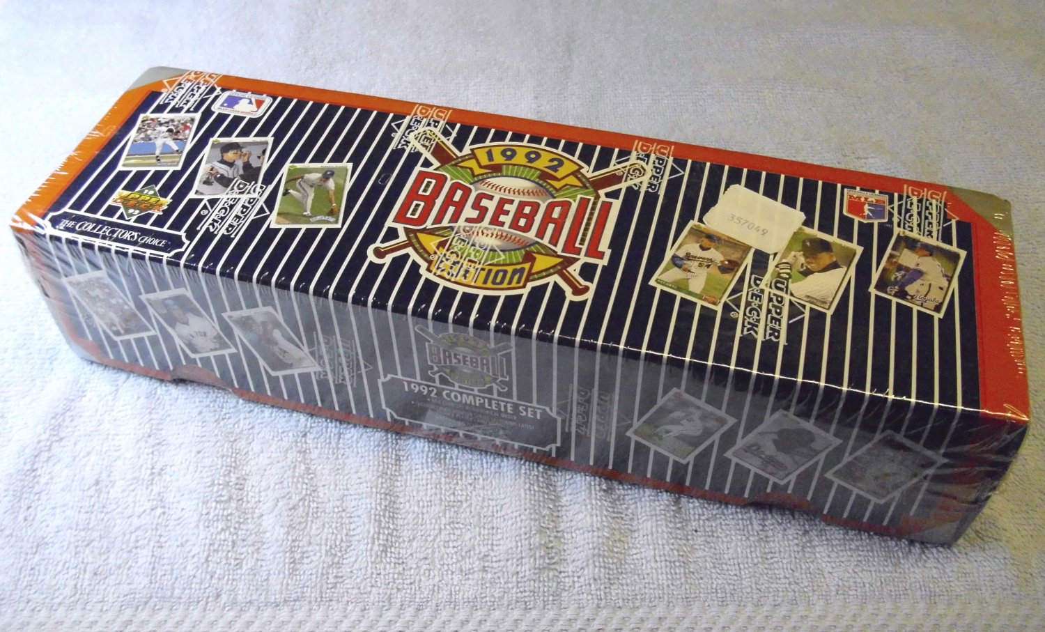 Upper Deck 1992 Edition Baseball Complete Card Set 800 Cards Factory   513a9d2993600 226254b 