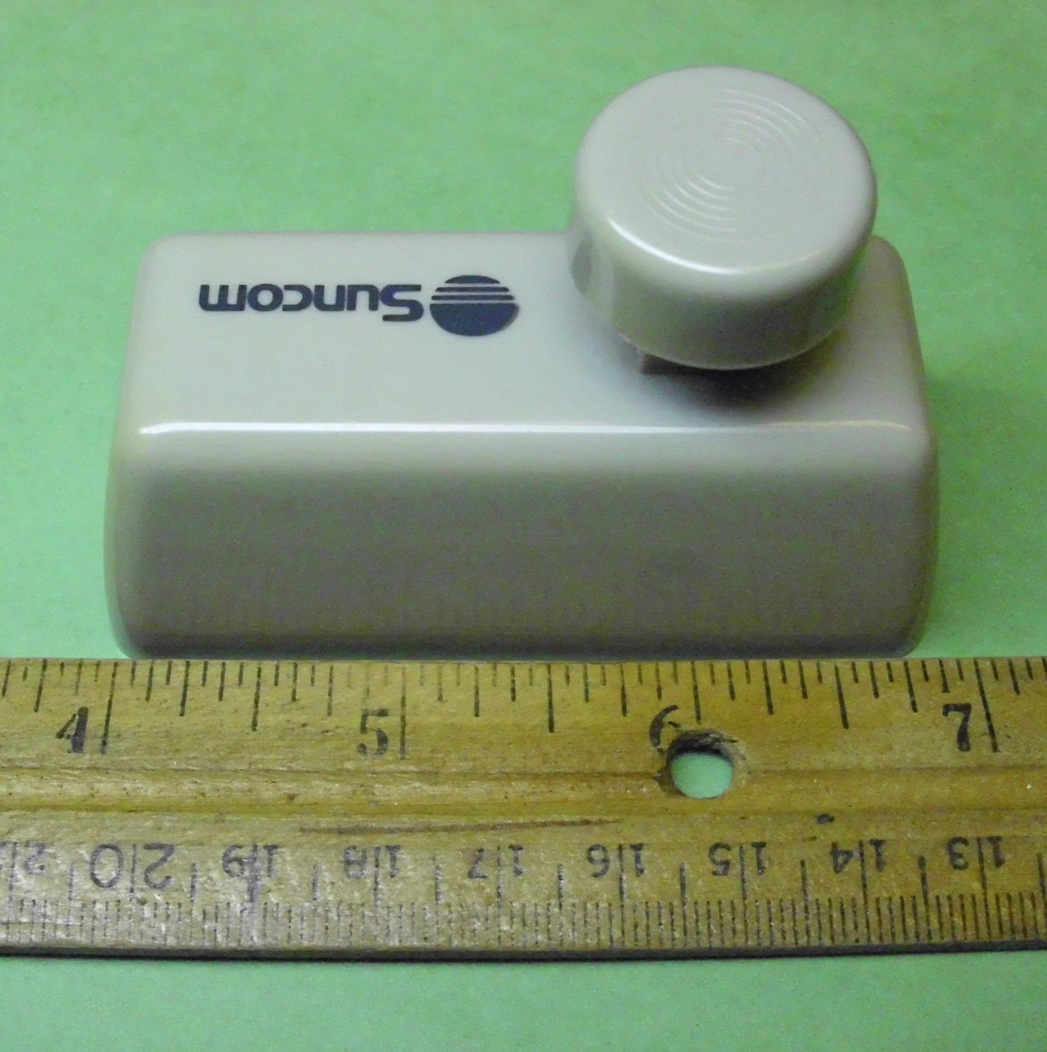 Floppy disk, disk notcher, for 5 and 1/4 inch floppy disks, by