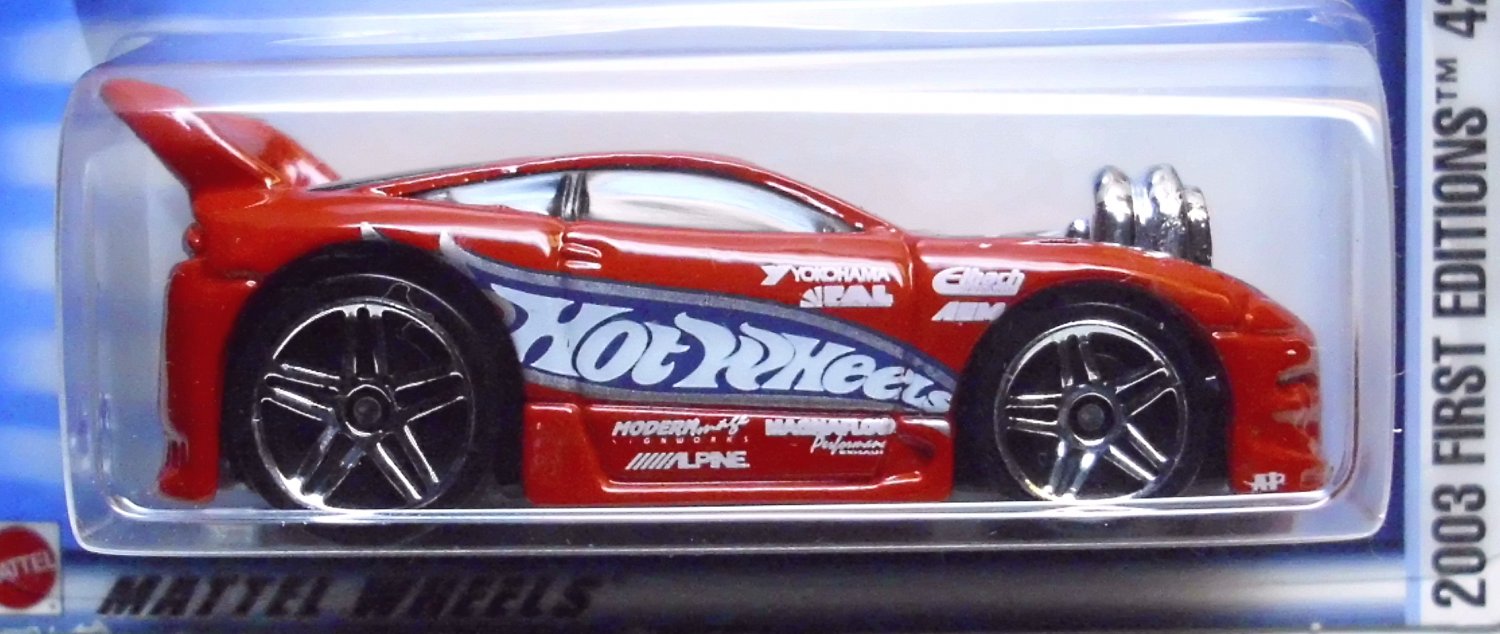 Hot wheels mitsubishi eclipse