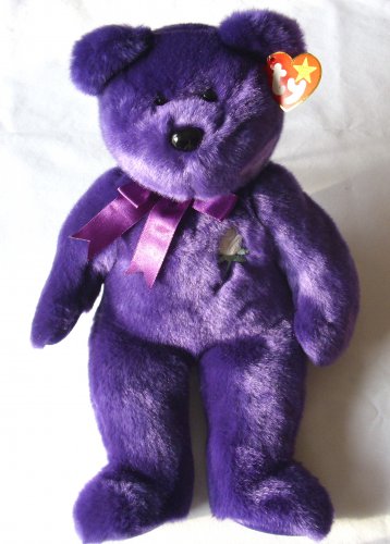 1998 princess diana beanie baby