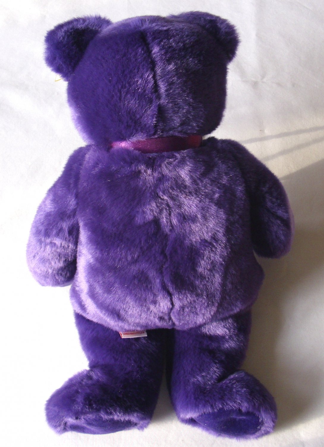 TY, Princess Diana Beanie Buddy, 1998, purple plush bear, Wales ...