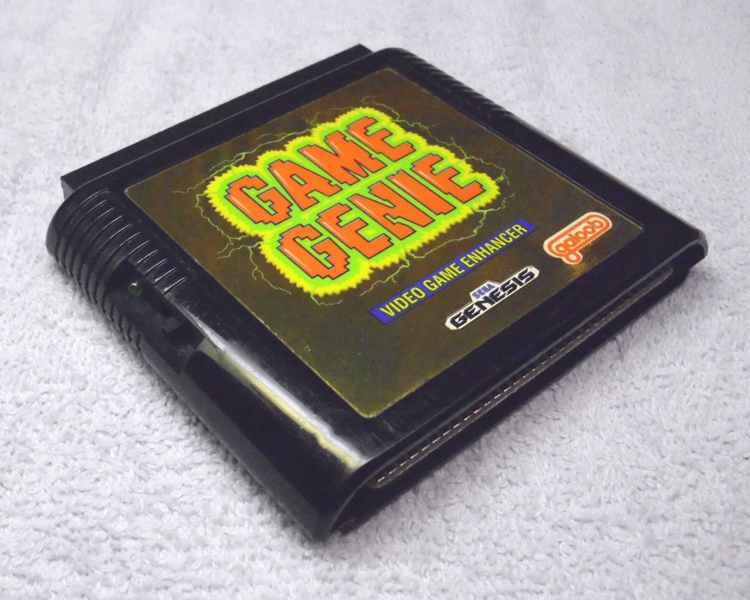 Sega Genesis, Game Genie Video Game Enhancer by Galoob, with manual ...