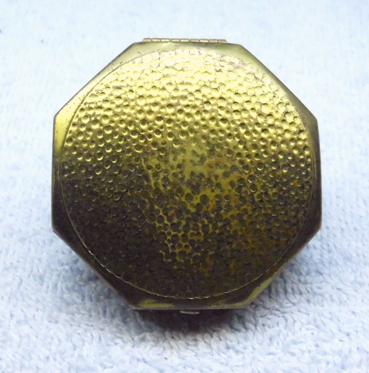 Vintage Gainsborough powder puff Vanity Compact, " Velour ", with