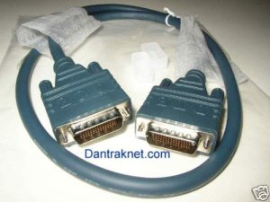 1.5FT DB60 DCE/DTE Cable For Cisco WIC-1T CAB-MMX-HD60
