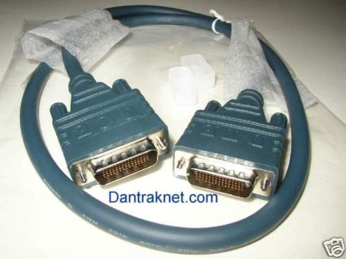 3FT DB60 DCE/DTE Crossover Cable For Cisco WIC-1T