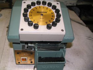 Marsh 4BT Touch Taper Packaging Tape Machine In Original Box