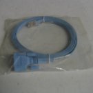 6FT Cisco Console Cable Rollover  Molded DB9 To RJ45