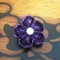 Purple Sakura on Mini Alligator Clip