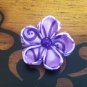 Light Purple Sakura on Mini Alligator Clip