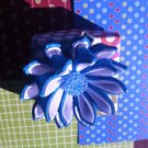 Large Blue and White Lotus