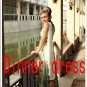 dinner dress,Long evening dress, printing, performing chair dress, cocktail dress party