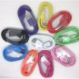 20pcs/lot Colorful micro usb data&charging cable for Samsung Galaxy S2 i9001 htc Motorola