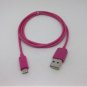 20pcs/lot Colorful micro usb data&charging cable for Samsung Galaxy S2 i9001 htc Motorola