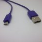 20pcs/lot Colorful micro usb data&charging cable for Samsung Galaxy S2 i9001 htc Motorola