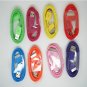 Free shipping colorful USB cable for iPhone 3/3gs/4/ipad1/ipad2