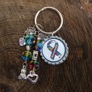 Austism Key Chain