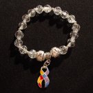Clear Autism bracelet