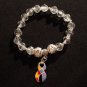 Clear Autism bracelet