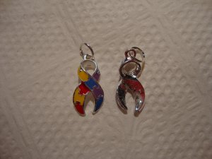Austism Ribbon Charm
