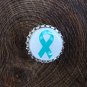 Teal Ribbon Magnet