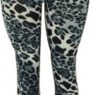 Animal Print Leggings~ NWT ~ Snow Leopard