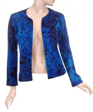 Plus size pretty blue jacket NWT