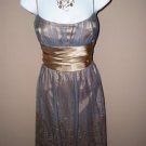 Pretty Dress w/ Gold Accent ~ NWT ~ Size 9/10 ~ Great for Party, Homecoming