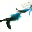 14 inch super long crystal stud hair clip ~ Hot Item