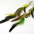 18" SUPER LONG FEATHER EARRINGS ~ HOT ITEM