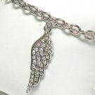 Angle Wing Bracelet NWT 8" long