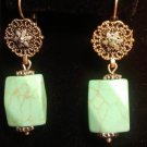 Turquoise Dangle Earrings NWT