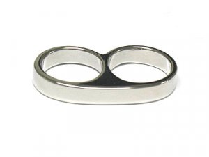 Unisex 2 Finger Ring NWT Size 8