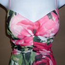 Pink Floral Dress Size Med~NWT~ Homecoming / Party