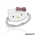 HELLO KITTY Wonderful Brand New Ring With Precious Stones