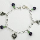 Heart Charm Bracelet