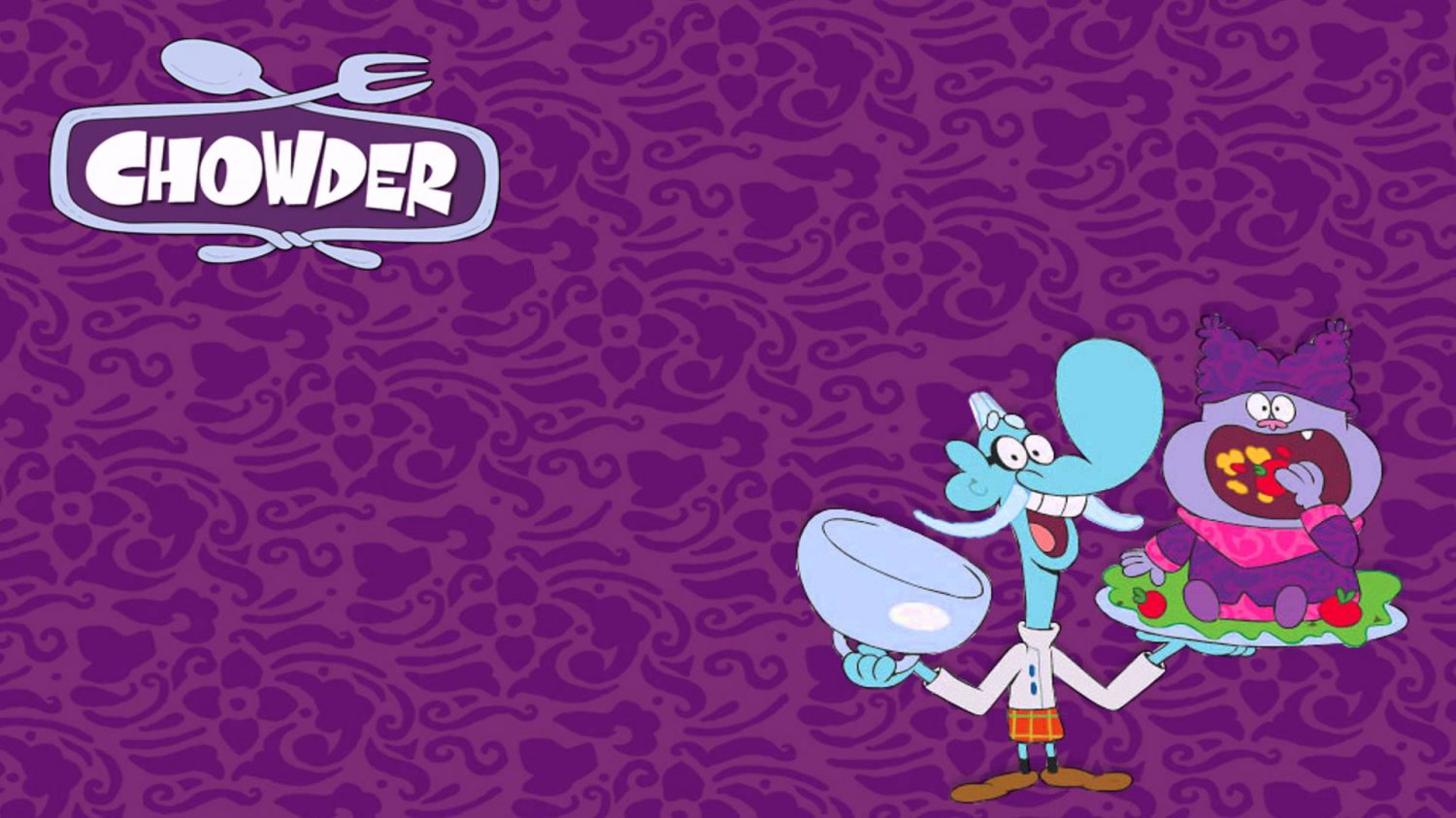 Chowder Complete Series DVD