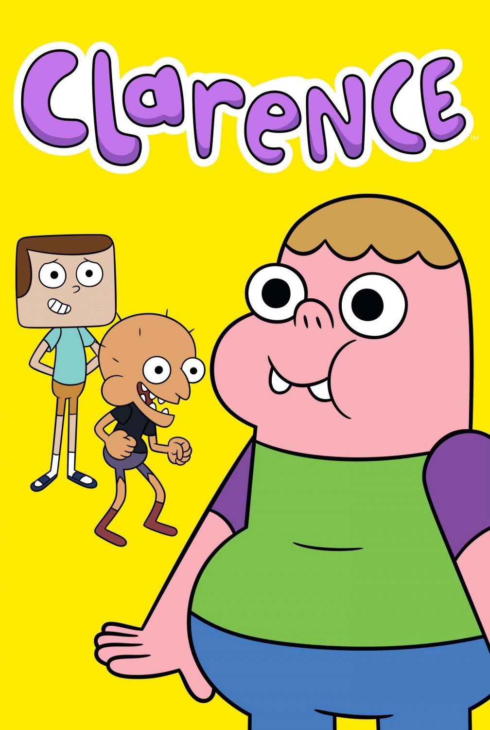 Clarence Complete TV Series Blu-Ray