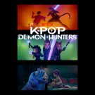 KPop Demon Hunters DVD