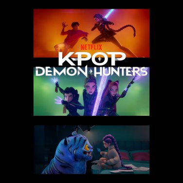 KPop Demon Hunters DVD