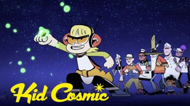 Kid Cosmic Complete Series DVD or Blu-Ray