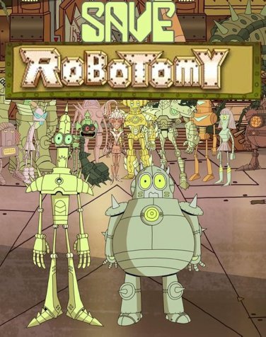Robotomy Complete Series DVD